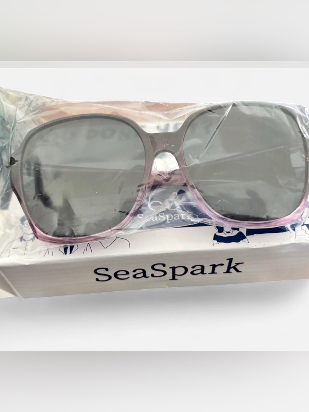 New SeaSpark Purple Sunglasses